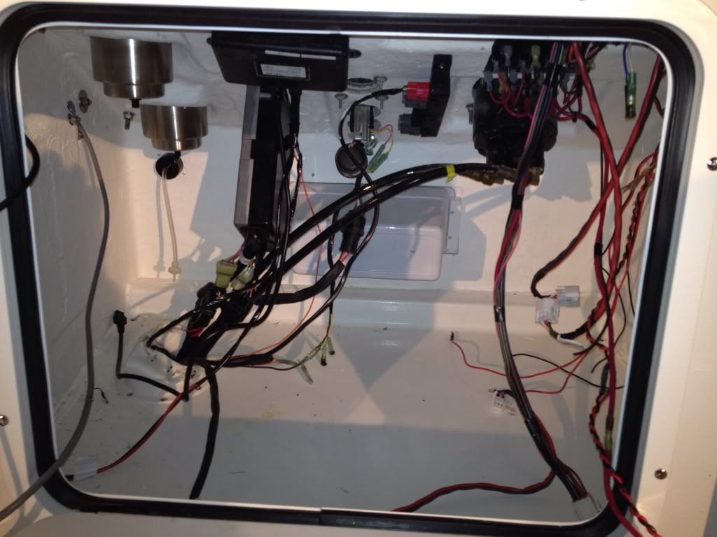 Boat Center Console Shifter Wiring Diagram